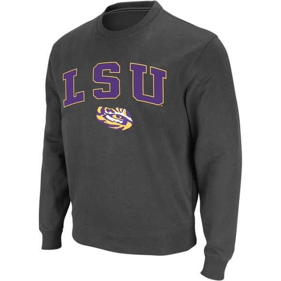 Other - Louisiana State University Stadium Athletics Dark Grey Crew Neck